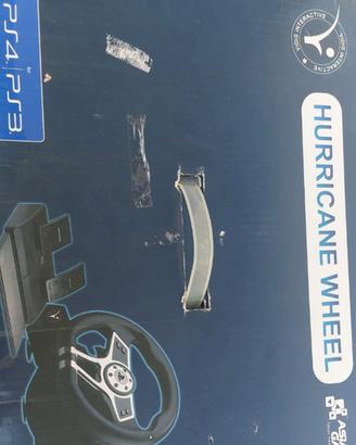 Hurricane wheel
