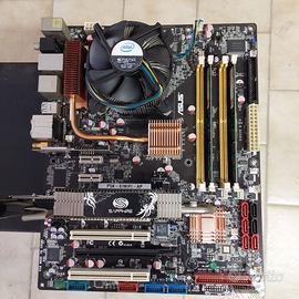 Asus P5K-E WIFI - Intel Core 2 Duo - ATI Radeon