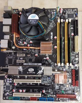 Asus P5K-E WIFI - Intel Core 2 Duo - ATI Radeon