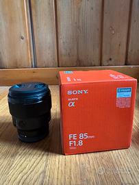 Obbiettivo Sony 85mm F1.8
