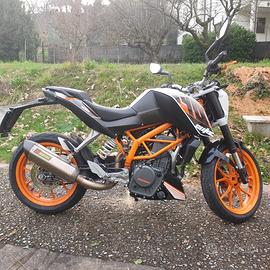 Ktm duke 390