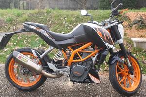 Ktm duke 390