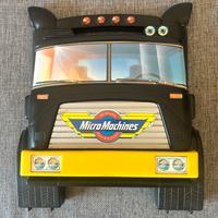 Valigetta Vintage 1988 Micro Machines con 52 mod