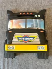 Valigetta Vintage 1988 Micro Machines con 52 mod