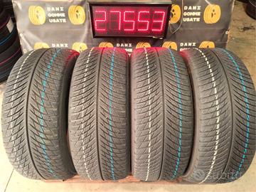 MICHELIN 4 GOMME 245 45 19 INVERNALI AL 90%