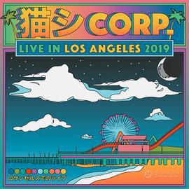 LP Vaporwave Cat system Corps Live in LA 2019