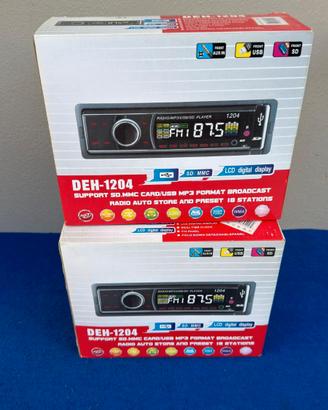 Radio stereo per auto