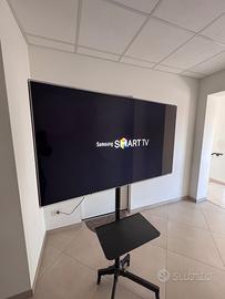 TV Samsung 4K 55" anno 2019 + supporto a rotelle