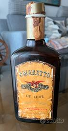 Liquore vintage Amaretto De Luxe