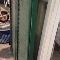 PERSIANA IN ALLIMINIO A LAMELLE ORIENTABILI VERDE