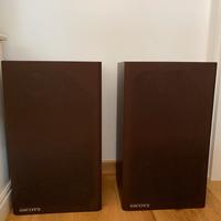 Casse acustiche vintage H.H. Scott Model 5 da pavi