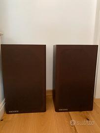 Casse acustiche vintage H.H. Scott Model 5 da pavi