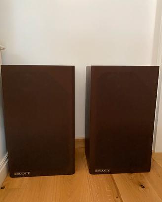 Casse acustiche vintage H.H. Scott Model 5 da pavi