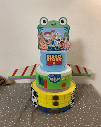 Torta toy story