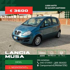 Lancia MUSA 1.3 Multijet 16V Platino