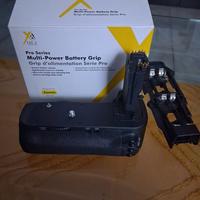 Impugnatura battery grip per canon 6d
