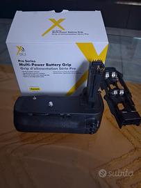 Impugnatura battery grip per canon 6d