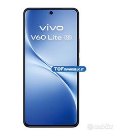 VIVO V60 Lite 5G (8-256) + Cuffie e Spina
