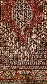 TAPPETO  INTERAMENTE INTRECCIATO A MANO