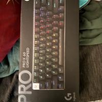 Tastiera Logitec Pro x 60 Lightspeed