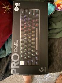 Tastiera Logitec Pro x 60 Lightspeed