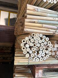 Canne di bamboo thailandesi