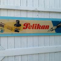 Pubblicità vintage retrò Pelikan