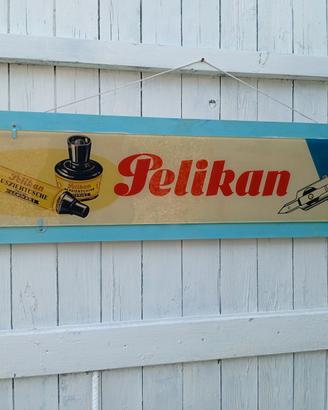 Pubblicità vintage retrò Pelikan
