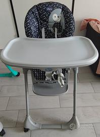 Seggiolone Chicco Polly Easy Penguin 