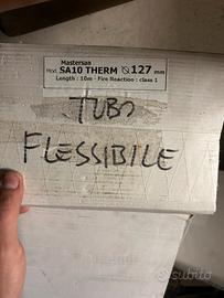 Tubo flessibile isolato termico mastersan 127mm