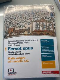 LATINO  STORIA E TESTI DELLA LETTERATURA LATINA