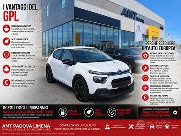 CITROEN C3 GPL 83 S&S