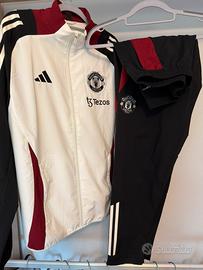 Tuta completa Manchester United x adidas