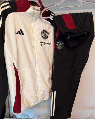 Tuta completa Manchester United x adidas