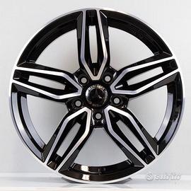 Cerchi in lega 17 gmp per Mercedes A B C CLA