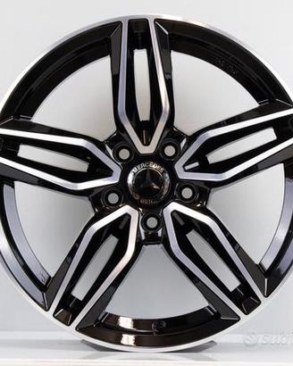 Cerchi in lega 17 gmp per Mercedes A B C CLA
