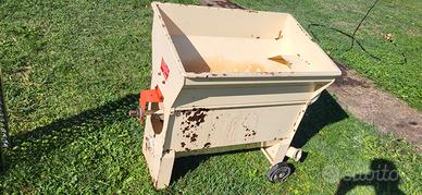 Pigia diraspatrice per uva