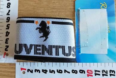 Polsino/polsiera Juventus, vintage anni 80, nuova