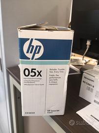 TONER HP CE505X- 05X ORIGINALE