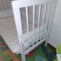 culla next to me legno