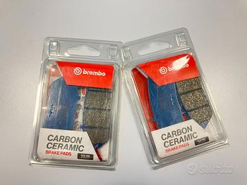 BREMBO Pastiglie freno carbonio ceramico 07HO3005