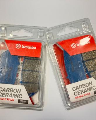 BREMBO Pastiglie freno carbonio ceramico 07HO3005
