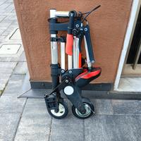 bicicletta pieghevole ultra compatta