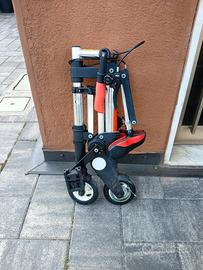 bicicletta pieghevole ultra compatta