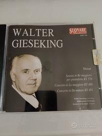 CD - WALTER GIESEKING
