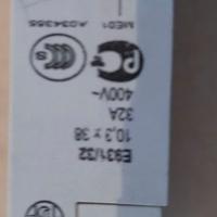 Porta fusibile per barra DIN