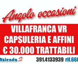 66R Villafranca capsuleria avviata no bar