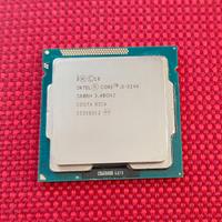 CPU processore i3 3240