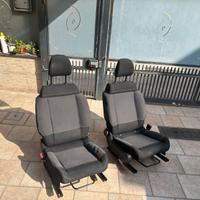 Sedili anteriori Citroen C3 III Serie