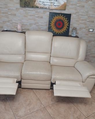 Divano 3 +2 posti Chateax d'Ax 